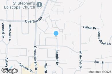 Map image of the property - 3260 Overton Manor Dr