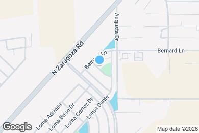 Map image of the property - 3800 Loma Caldera