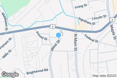 Map image of the property - 491 West St