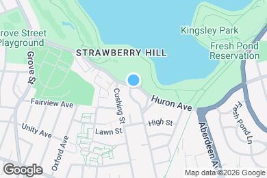 Map image of the property - 638 Huron Ave