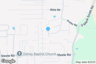 Map image of the property - 65 Morning Mist Dr