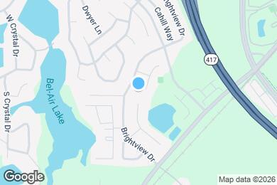 Map image of the property - 792 Alto Pl