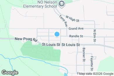 Map image of the property - 1304 Randle St