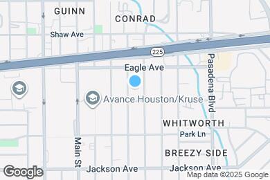 Map image of the property - 217 Johnson St