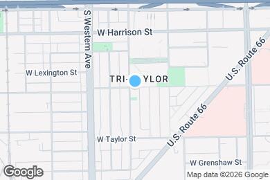 Map image of the property - 801 S Oakley Blvd