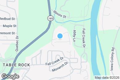 Map image of the property - 564 Van Buren Rd