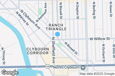 Map image of the property - 948 W Willow St