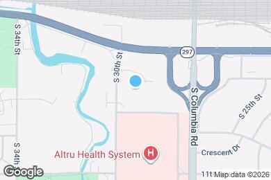 Map image of the property - Parkwood Senior Living 55+