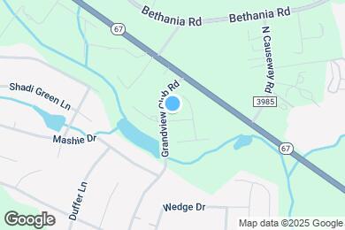 Map image of the property - 4131 Crestview Place Dr