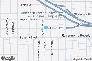 Map image of the property - Heliotrope Apartments