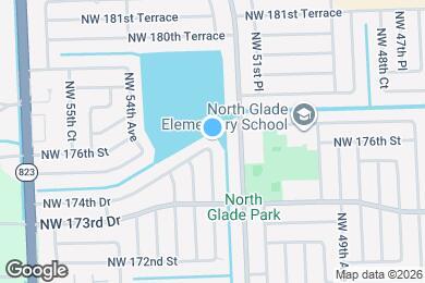 Map image of the property - 17451 NW 52nd Pl