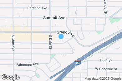 Map image of the property - 589 Lincoln Ave