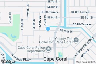 Map image of the property - 606 SE 10th St
