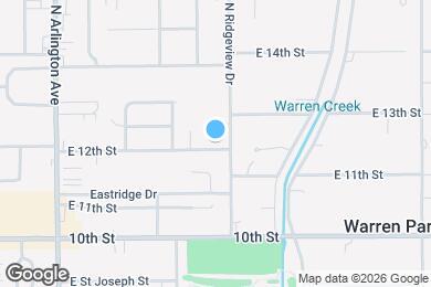 Map image of the property - 6226 E 12th St