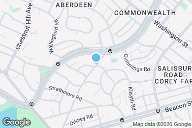 Map image of the property - 136 Sutherland Rd