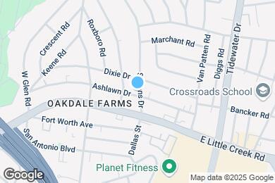 Map image of the property - 7917 Simons Dr