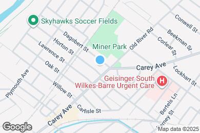 Map image of the property - 303 Horton St