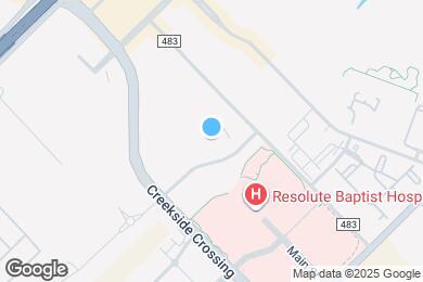 Map image of the property - Larkspur at Creekside a 55+ Active Adult Community