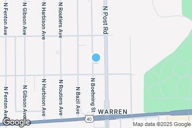 Map image of the property - 311 N Boehning St