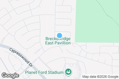 Map image of the property - 5626 Vintage Oakmont Dr