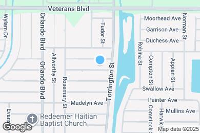 Map image of the property - 23156 Hillsdale Ave