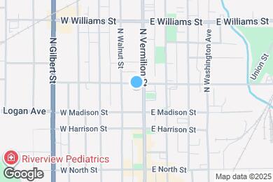 Map image of the property - The Verander