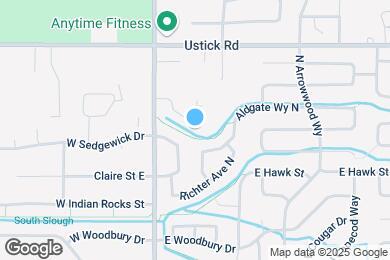 Map image of the property - 165 E Cool Pond Dr