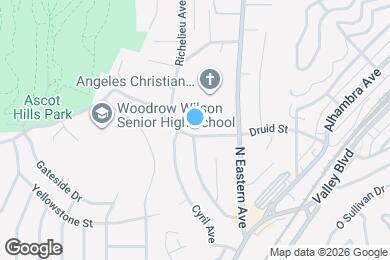 Map image of the property - 4717 Druid St