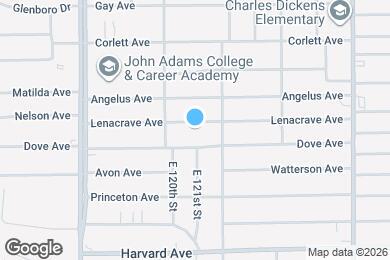 Map image of the property - 12110 Lenacrave Ave