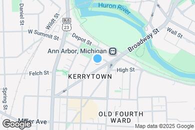 Map image of the property - 337 Beakes St