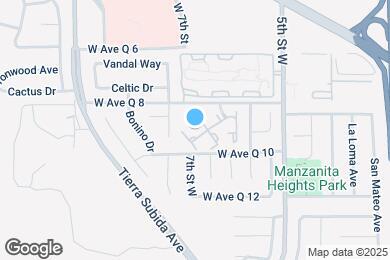 Map image of the property - The Arches at Regional Center West