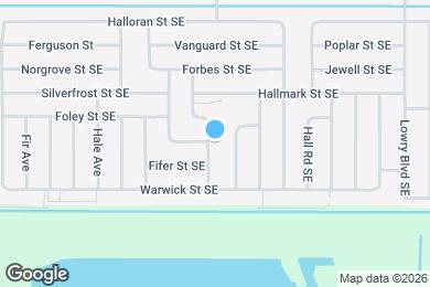 Map image of the property - 3247 Halblum Ave SE