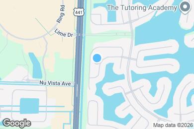 Map image of the property - 9825 Scribner Ln