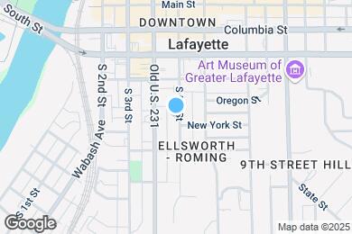 Map image of the property - 214 S 5th St