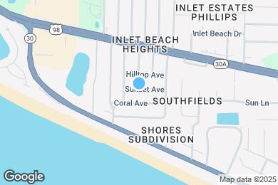 Map image of the property - 22609 Sunset Ave