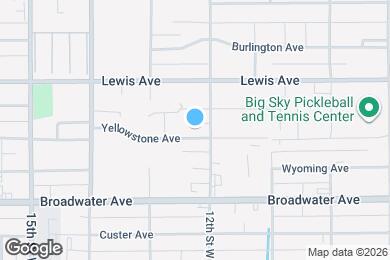 Map image of the property - 1217 Yellowstone Ave