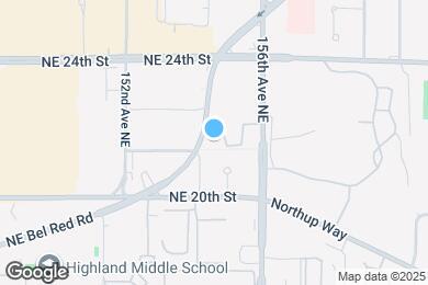 Map image of the property - 15511 NE 22 Pl