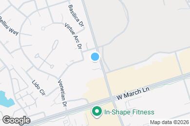 Map image of the property - Venetian Park Apartments