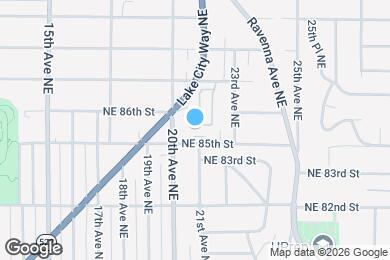 Map image of the property - 2024E NE 85th St