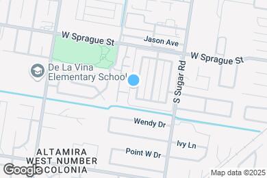Map image of the property - 1105 Lexington Cir
