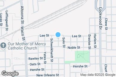 Map image of the property - 2307 Wipprecht St