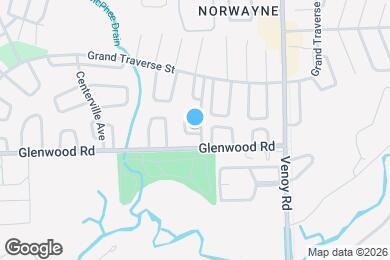 Map image of the property - 2829 Batavia Ct