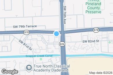 Map image of the property - 7703 Camino Real