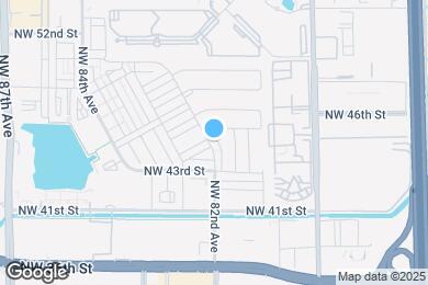 Map image of the property - 4445 NW 82nd Ave