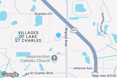 Map image of the property - 10418 Maronda Dr