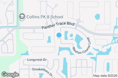 Map image of the property - 11451 Weston Course Loop