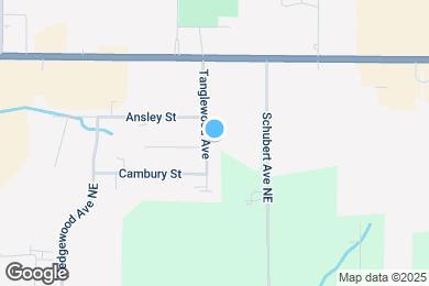 Map image of the property - 2146 Tanglewood Ave
