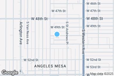 Map image of the property - 1842 W 50th St