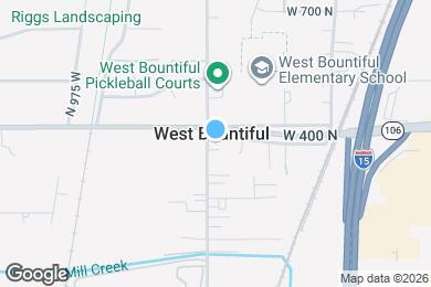 Map image of the property - 370 N 800 W