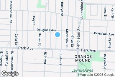 Map image of the property - 828 Baltimore St